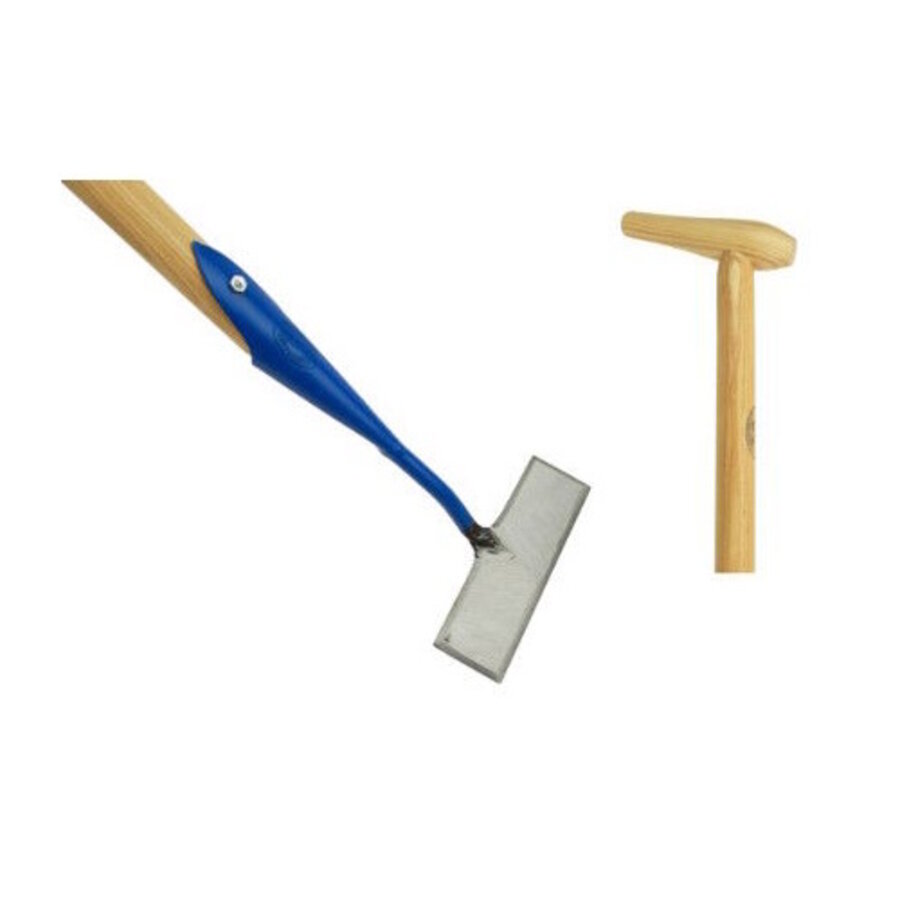 Rechthoekschoffel 16 cm met essen steel