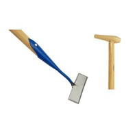 Rechthoekschoffel 14 cm met essen steel