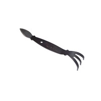 Ninja cultivator 2-in-1 van boronstaal | 25 cm
