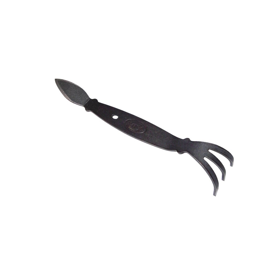 Ninja cultivator 2-in-1 van boronstaal | 25 cm