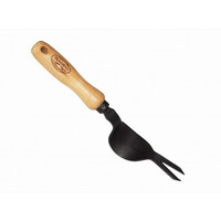 Weedpopper met rolhevel en essen handvat 14 cm