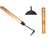 Handhak halve maan gesmeed 10cm essen steel 140cm