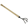 Cultivator 3 tands essen knopsteel 480mm