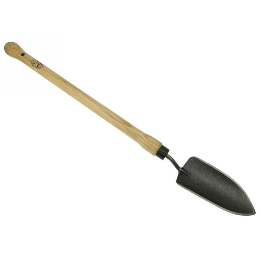 Plantschepje X-treme met essenhouten knopsteel | 48 cm