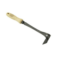 Bio handhakje met essen handvat 14 cm