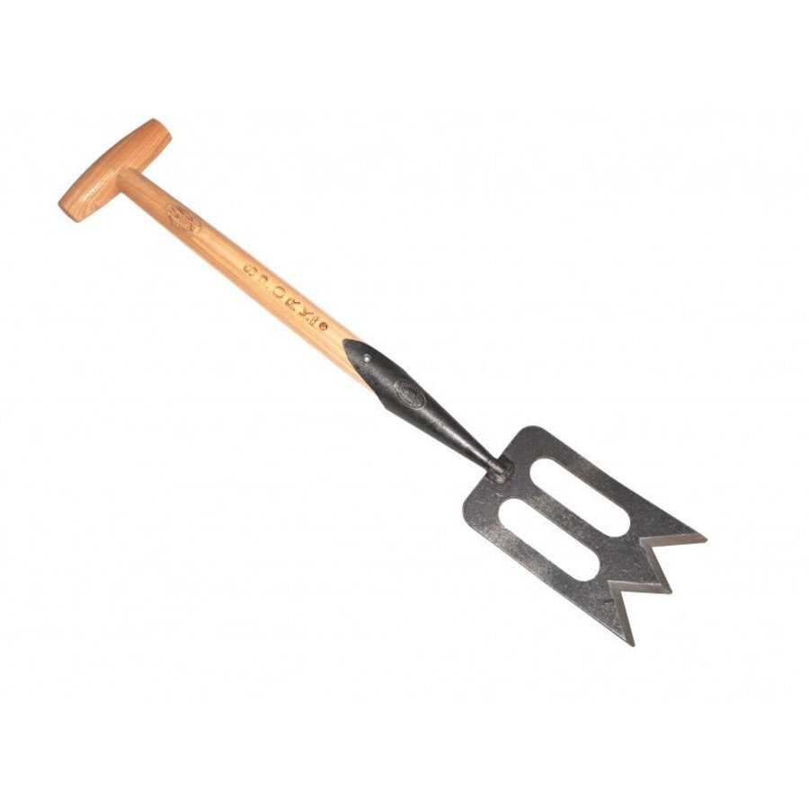Midispork met huis essen T-steel