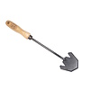 Handschoffel Gesmeed Met Essen Handvat 14 Centimeter