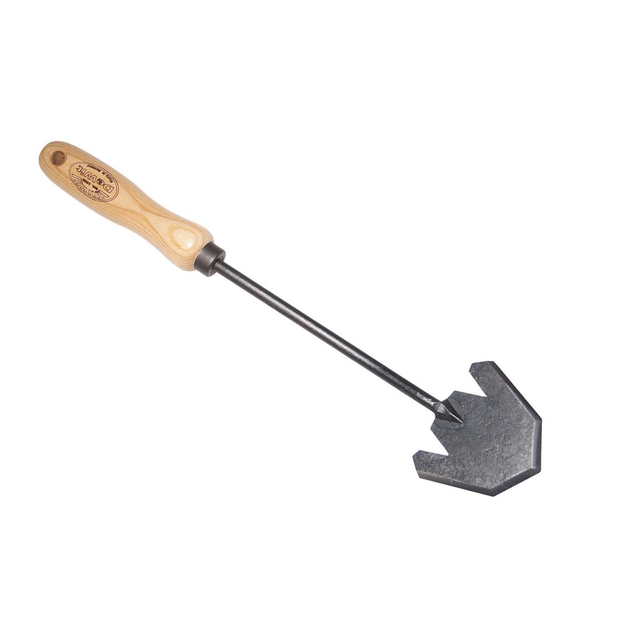 Handschoffel Gesmeed Met Essen Handvat 14 Centimeter
