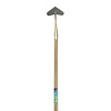 Hartschoffel gesmeed - 16cm, steel 170cm