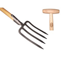 Spitvork 4 Tands Met Dul Essen Steel 80 Centimeter