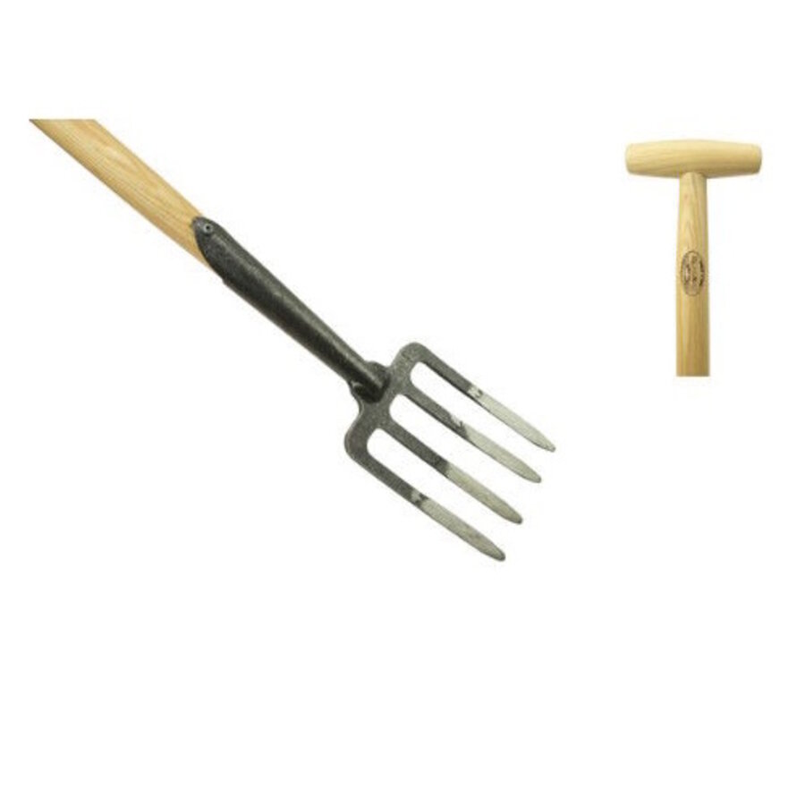 Damesgreep 4 Tands Met Essen Steel 70 Centimeter