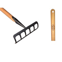 Schoffelhark 20 cm met essen steel 170 cm
