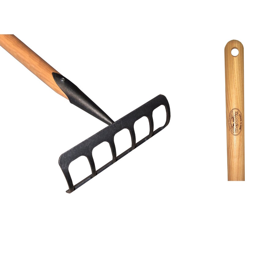 Schoffelhark 20 cm met essen steel 170 cm