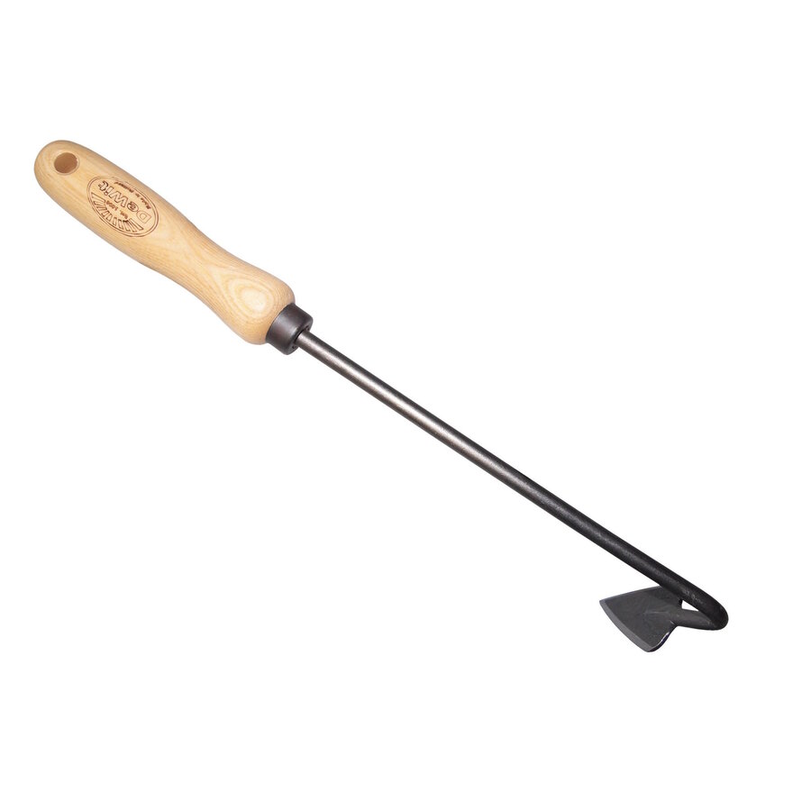 Gesmede handhak hartmodel 4 cm met essen handvat 14 cm