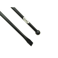 Stootijzer 160 x 2,8 CM Knop en Beitel