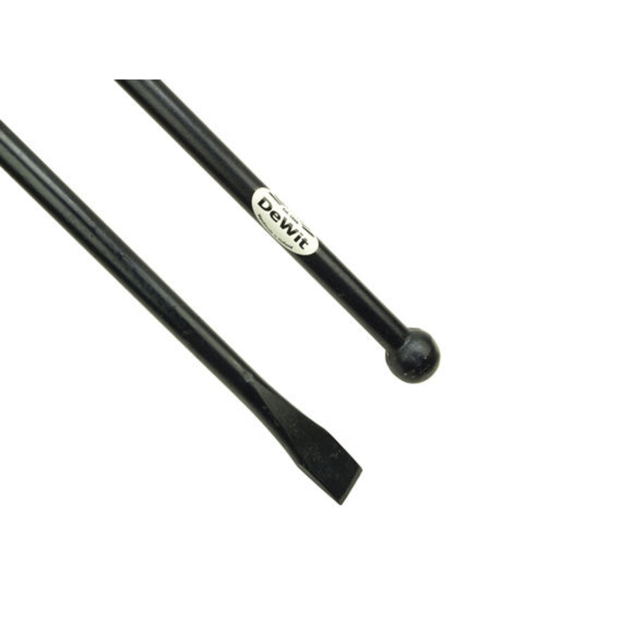 Stootijzer 160 x 2,8 CM Knop en Beitel