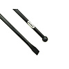 Stootijzer 180 x 2,8 Centimeter Met Knop En Beitel