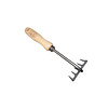 Handhark gesmeed 5 tands essen handvat 14cm