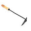Handhak halve maan gesmeed 14cm essen handvat 14cm