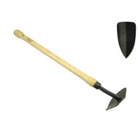 Planthak met essen knopsteel 48 cm voor plantgaten en grondbewerking