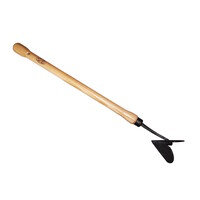 Aanaarder medium met essenhouten knopsteel | 48 cm