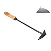 Schrepel gesmeed 12cm essen handvat 14cm