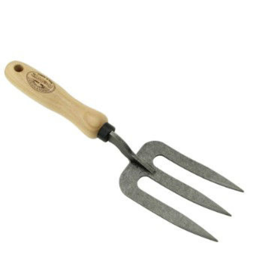 Handvorkje Welldone met essen handvat | 14 cm
