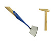 Westlandschoffel 5" essen steel 170cm