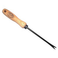 Paardenbloemsteker met essen handvat 140 mm | 34 cm lang