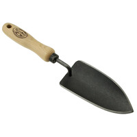 Plantschepje Basic met essenhouten handvat 140 mm