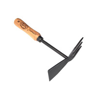 Junior dubbele hak essen handvat 10cm