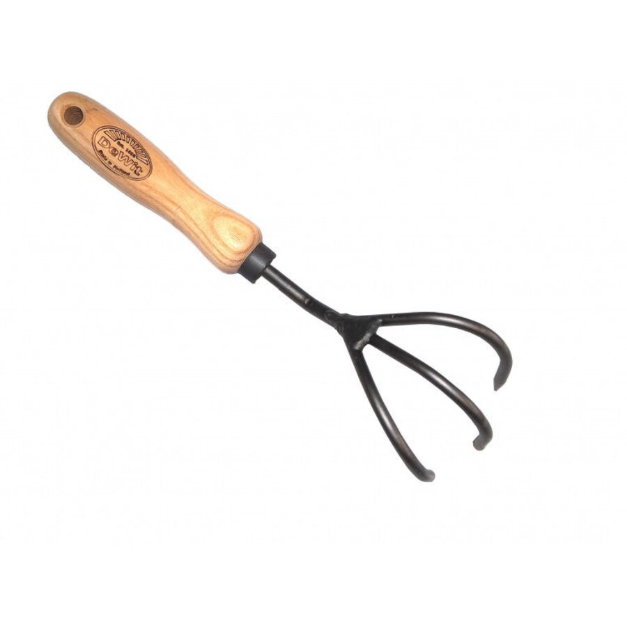 Cultivator 3 Tands Met Essen Handvat 14 Centimeter