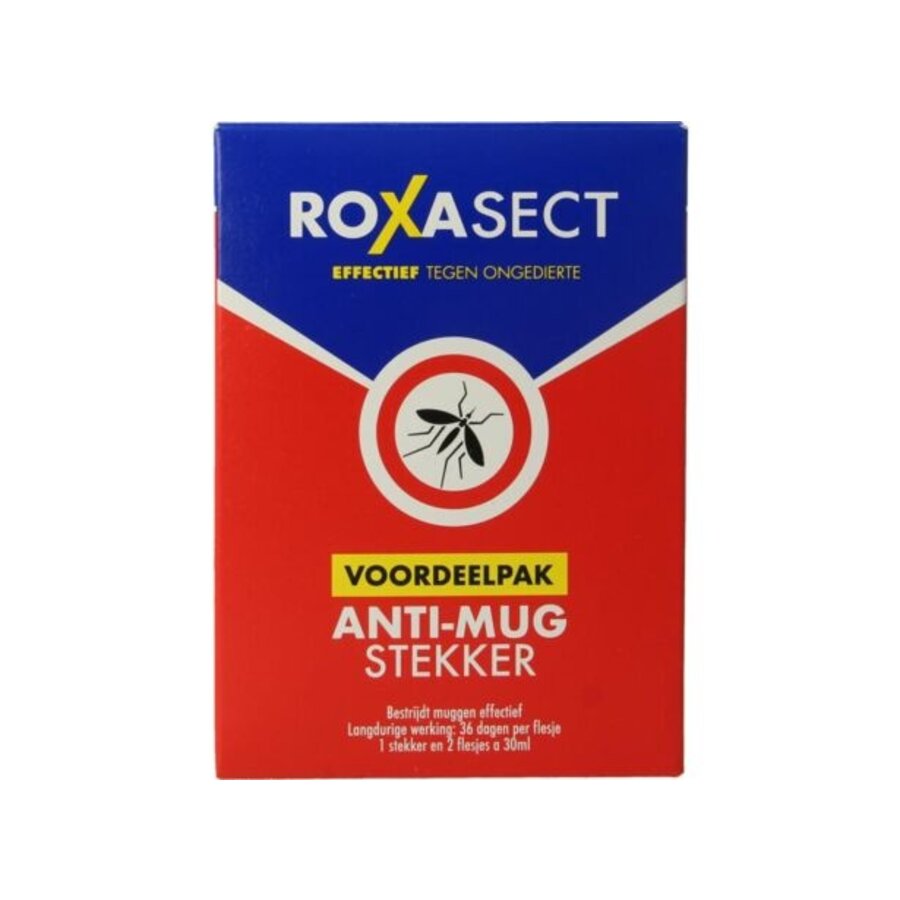 Roxasect Anti-Mug Stekker voordeelverpakking