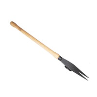 Distelsteker met essen knopsteel 48 cm voor diepgeworteld onkruid