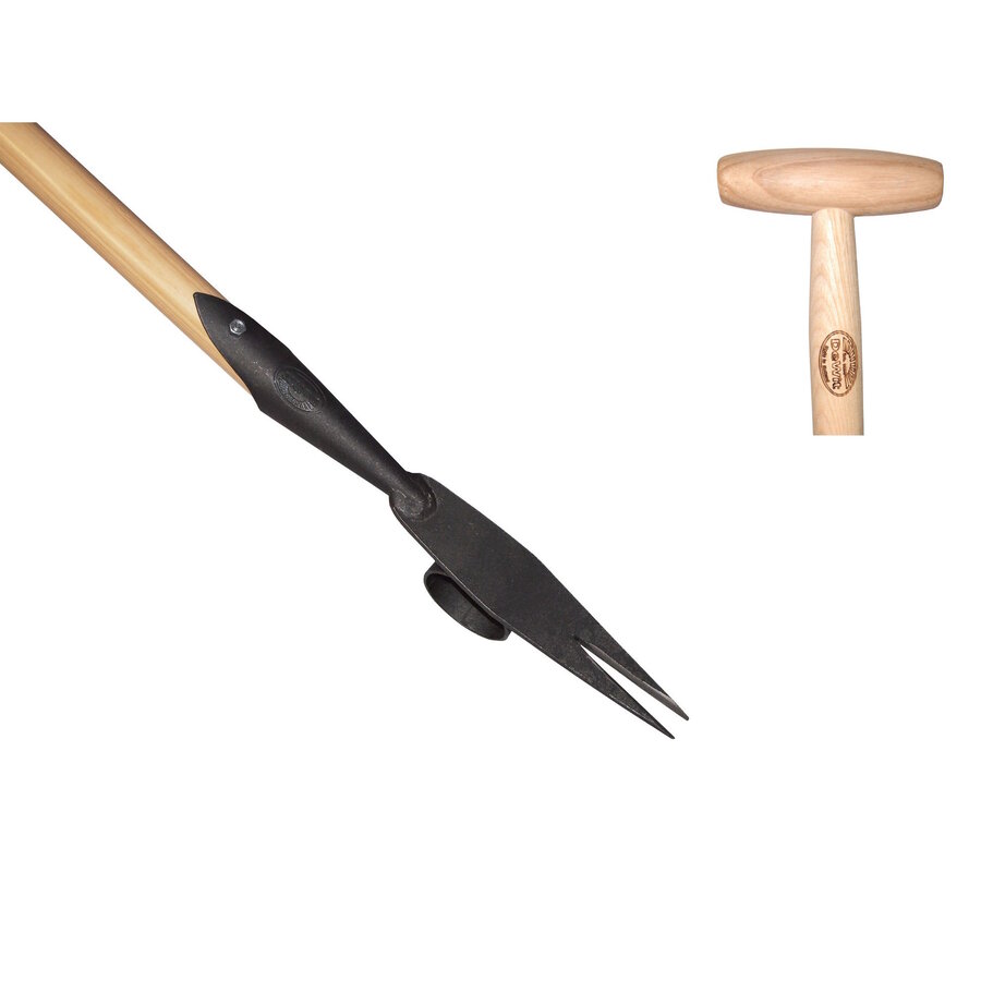Distelsteker met beschermhuis en essen T-steel | 80 cm
