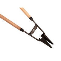 Bollenpoter met 2 essen stelen van 75 cm voor bloembollen