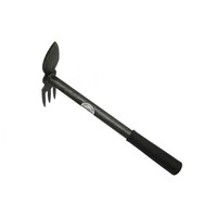 Combi hak met 3 tanden en recht hakblad | 82 cm
