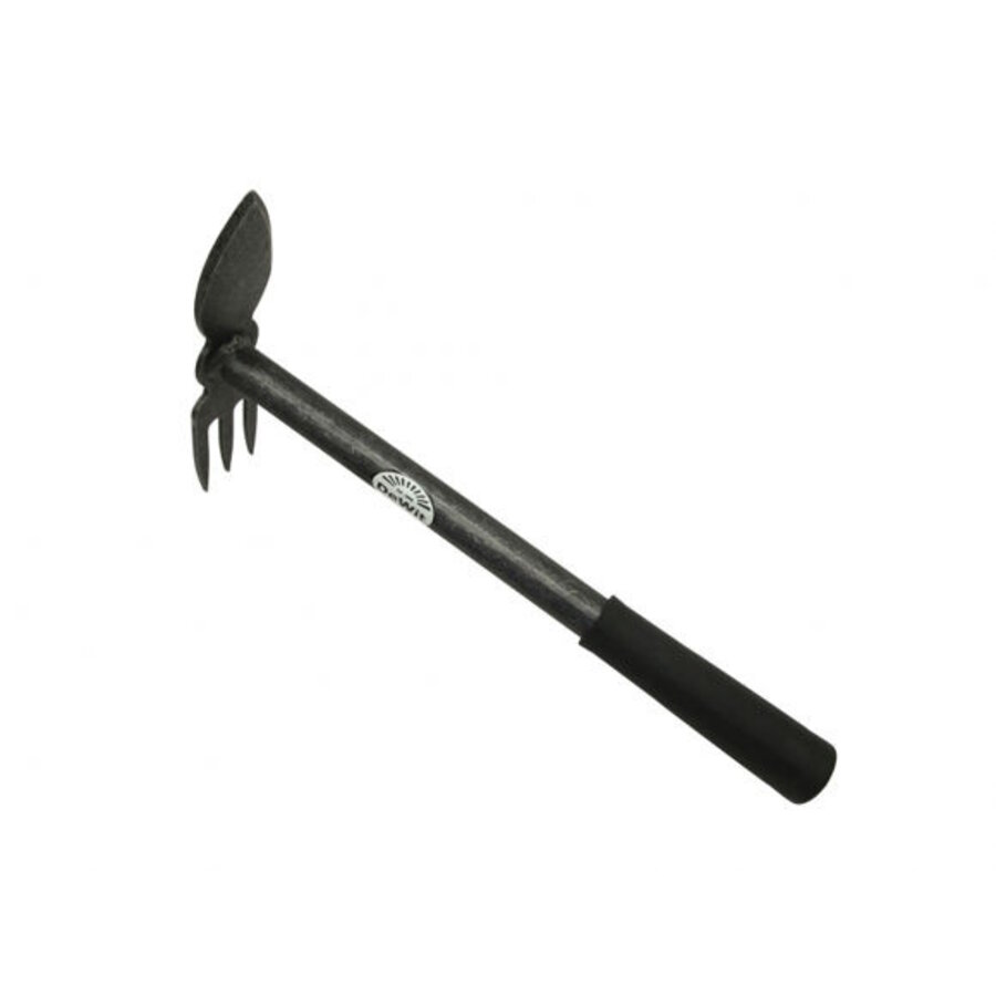 Combi hak met 3 tanden en recht hakblad | 82 cm