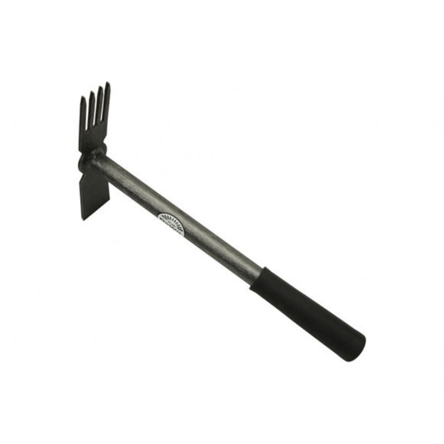 Combi hak nummer 1 met korte stalen steel