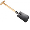 Handspade Met Essen T-steel 40 Centimeter