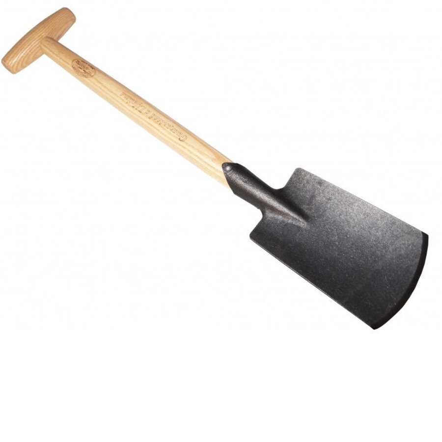 Handspade Met Essen T-steel 40 Centimeter