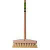 Luiwagen FSC 23.5cm hout fiber met steel 130cm
