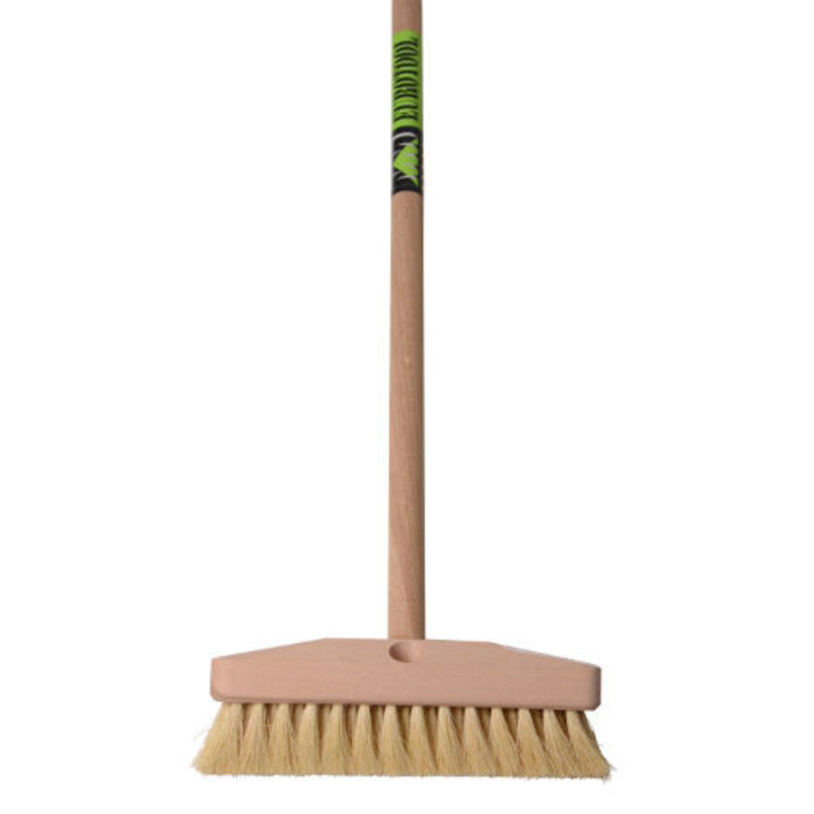 Luiwagen FSC 23.5cm hout fiber met steel 130cm