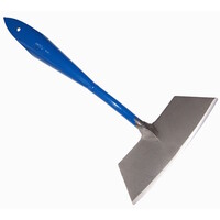 Gesmede rechte schoffel zonder steel | 14 cm