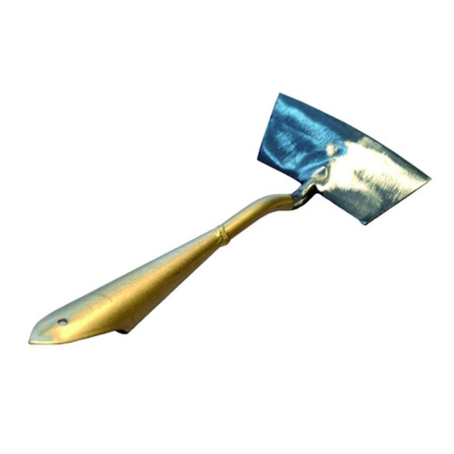 Rechte gesmede schoffel zonder steel | 14 cm