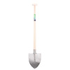 Spade Barnevelder, met steel 100cm.