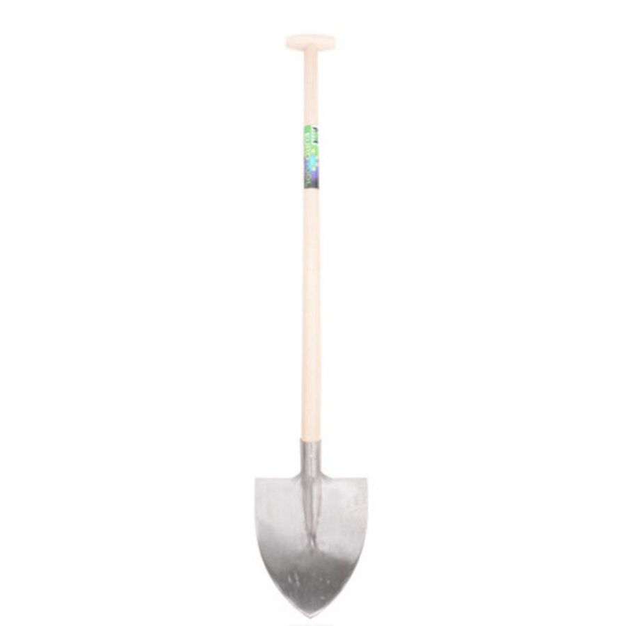 Spade Barnevelder, met steel 100cm.