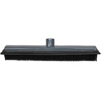 Rubberbezem 31 cm zonder steel met watertrekker