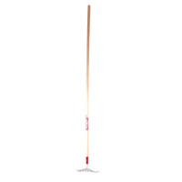 Rozenhark Classic 10 tanden met essen steel 160 cm