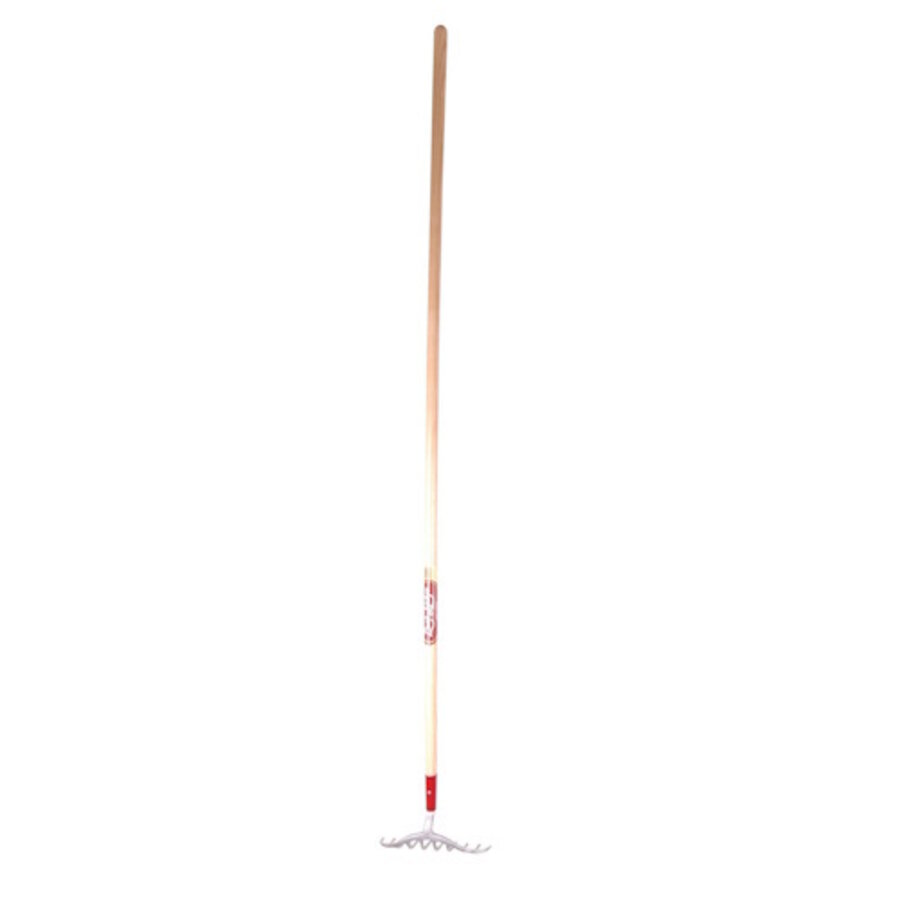 Rozenhark Classic 10 tanden met essen steel 160 cm